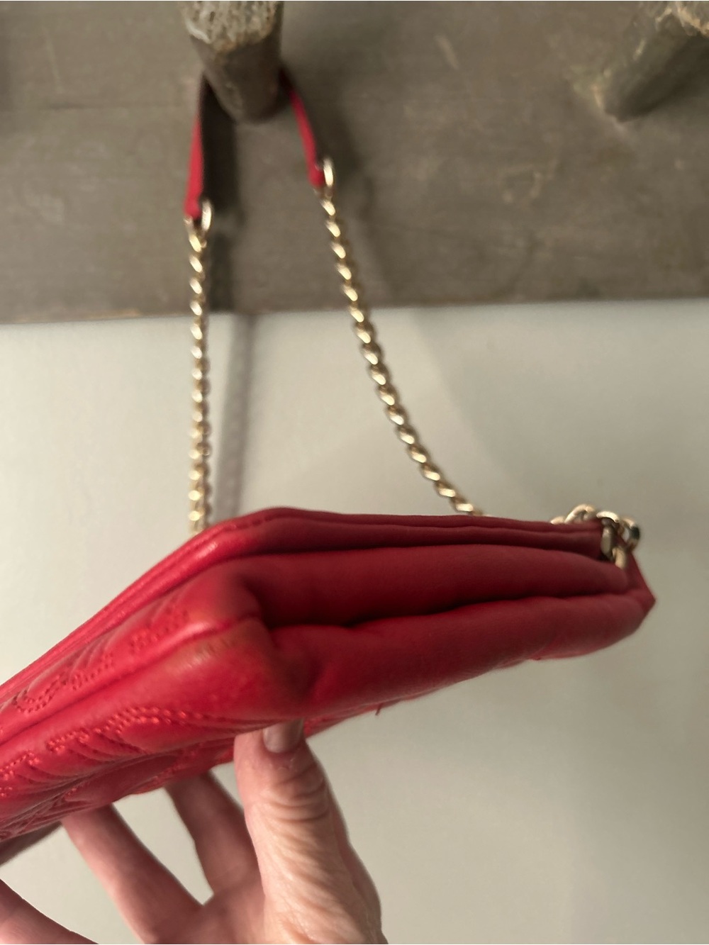 Carolina Herrera leather bag - Picture 14 of 15